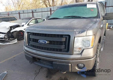 2014 Ford F-150 Stx from USA, damaged, VIN 1FTFX1EF9EKE44207
